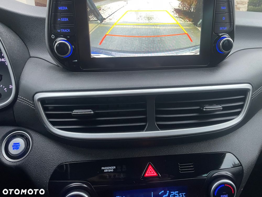 Hyundai Tucson blue 1.6 CRDi 2WD DCT Style - 14