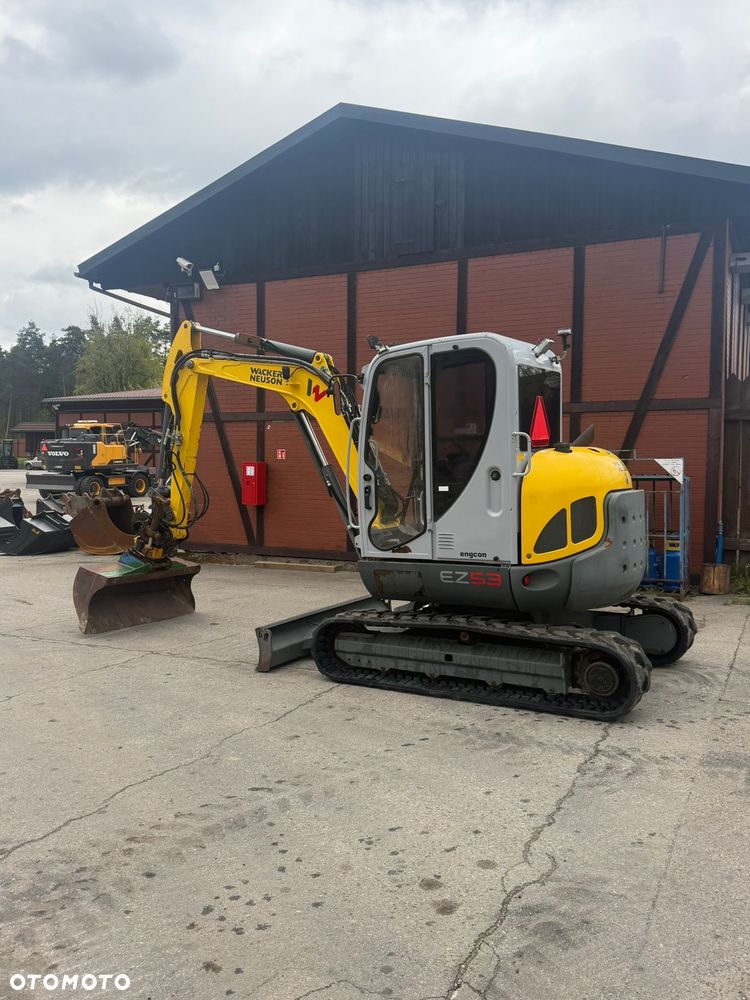 Wacker Neuson EZ53 Rototilt ENGCON - 8