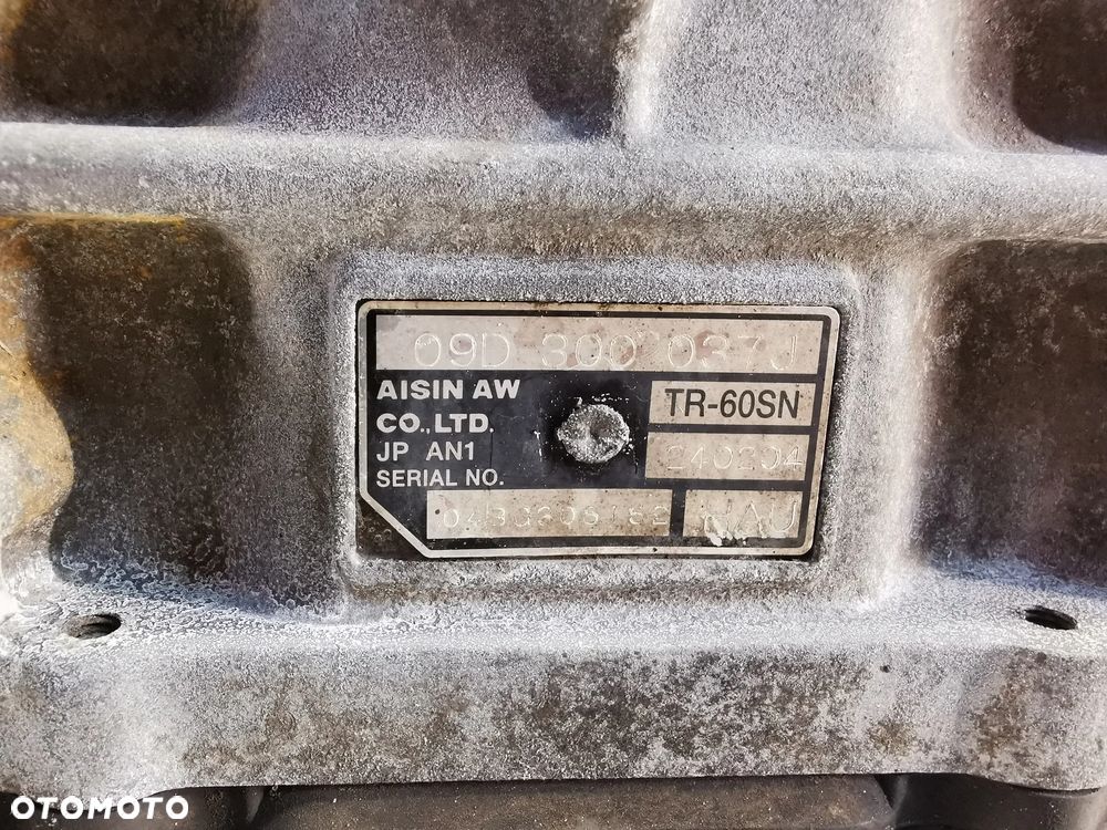 VW TOUAREG 7L 03-09R SKRZYNIA BIEGÓW BENZYNA 4.2 HAU - 3