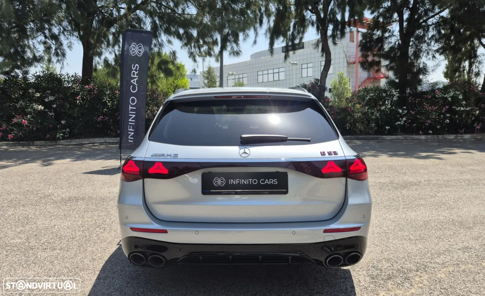 Mercedes-Benz E 53 AMG Hybrid 4Matic+ - 6