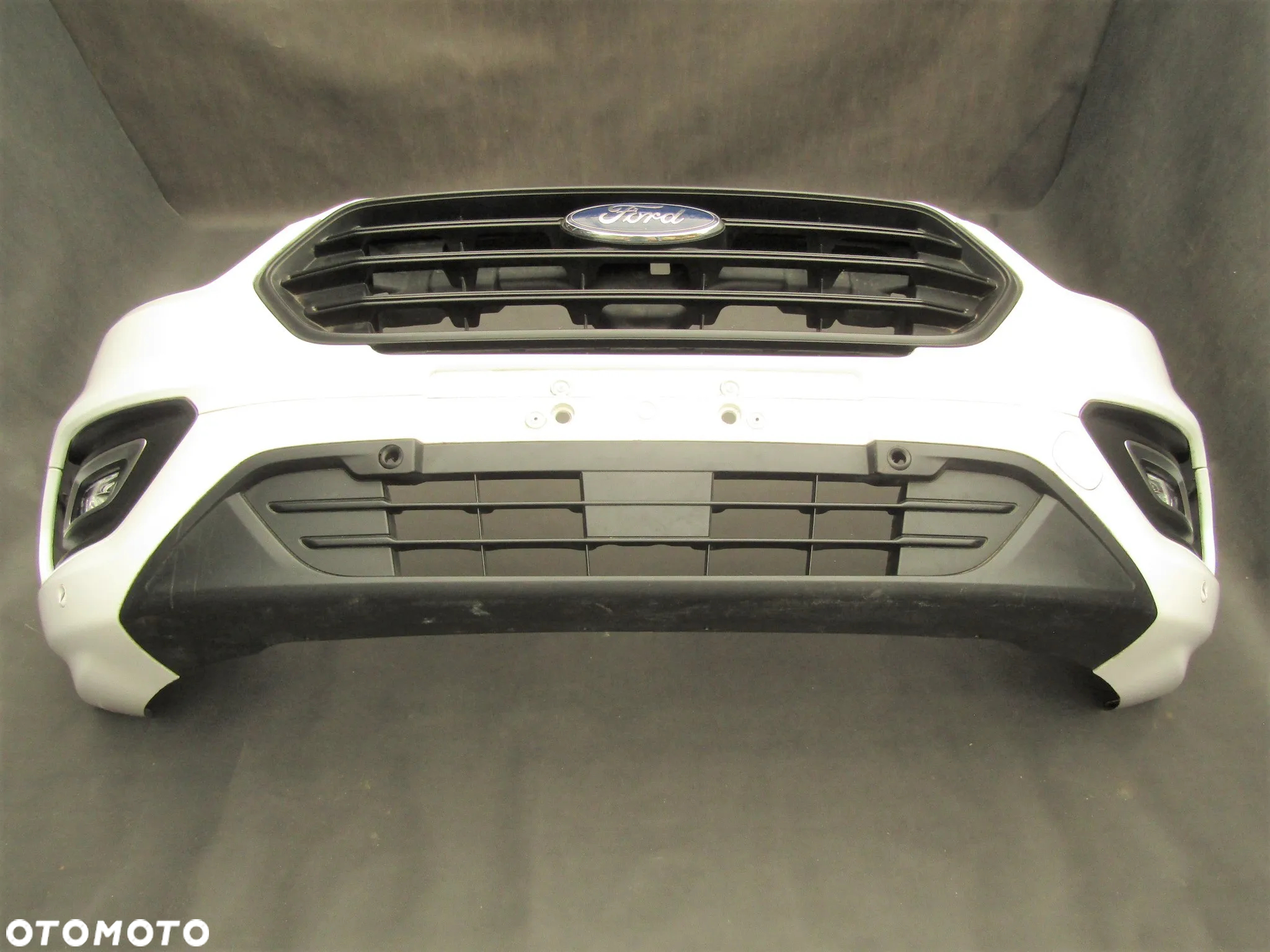Zderzak przedni Ford Transit Tourneo Custom 18-22 Frozen White - 3