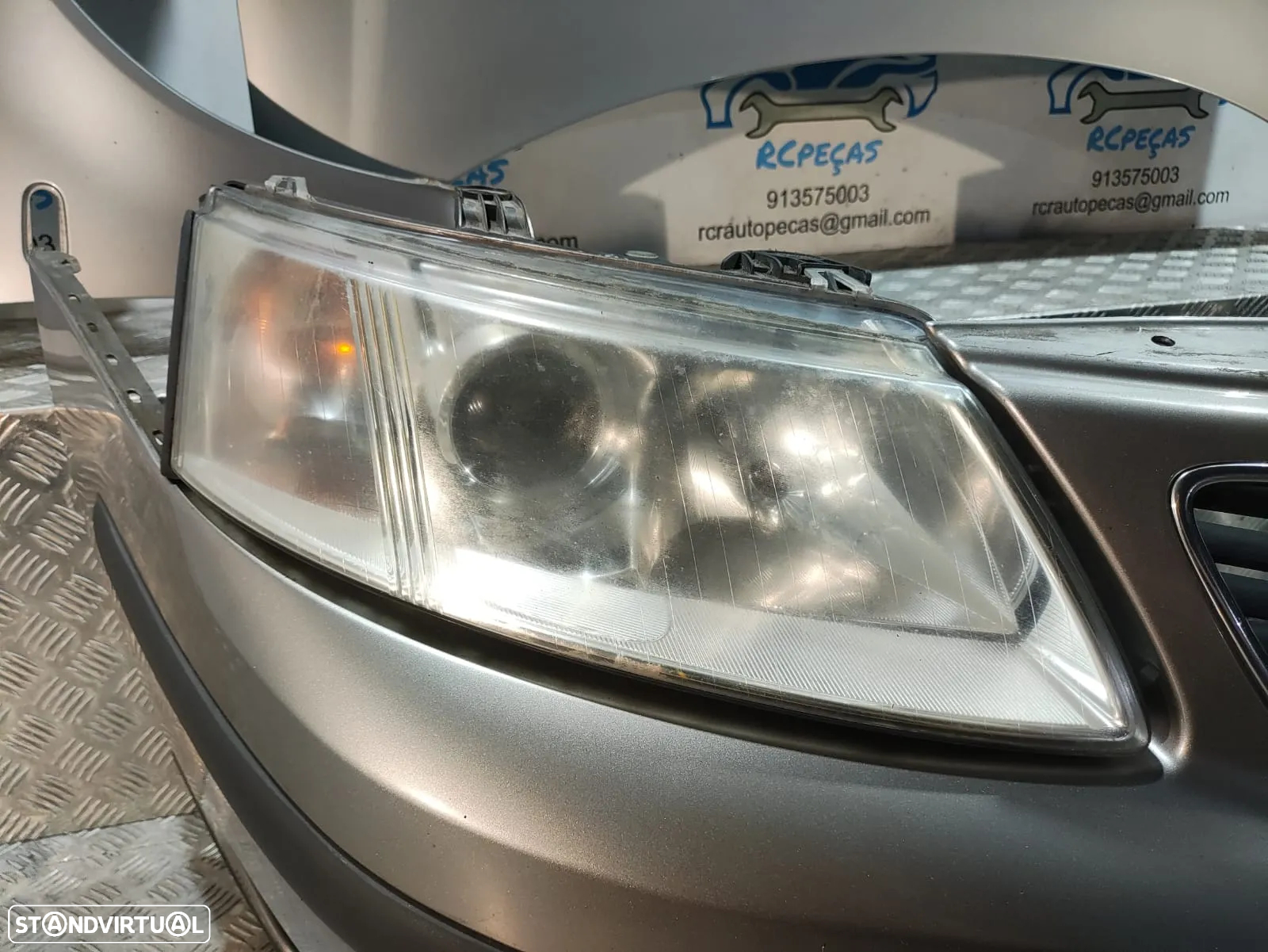 FRENTE COMPLETA SAAB 93 9-3 9.3 2 II MK2 YS3F CAPOT PARACHOQUES GUARDA-LAMAS OTICAS - 4