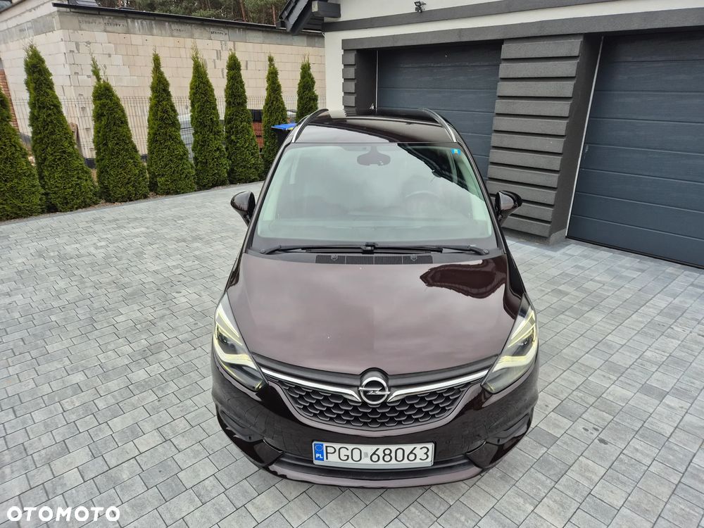 Opel Zafira 2017 photo 5
