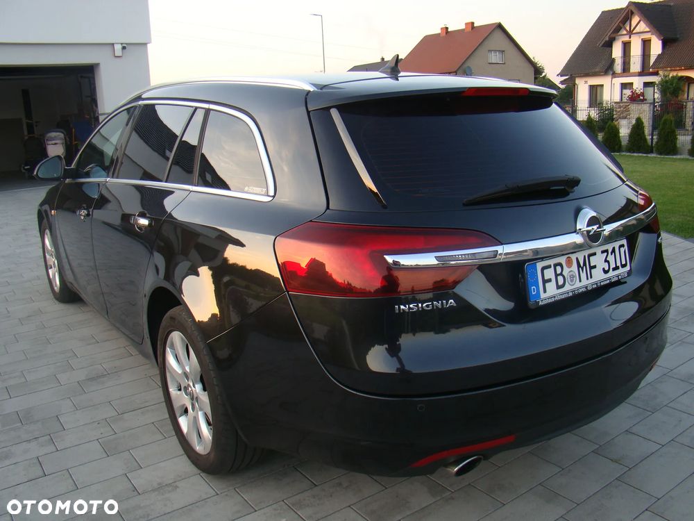 Opel Insignia 2.0 CDTI ecoFLEX Start/Stop Innovation - 9