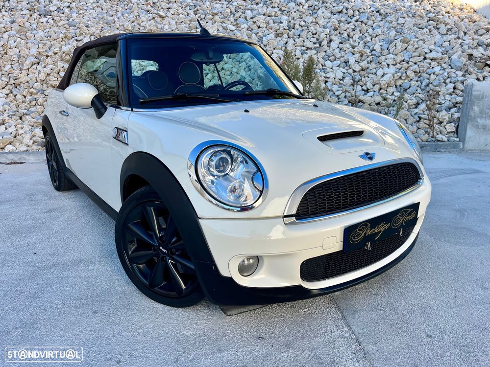 MINI Cabrio Cooper S - 19