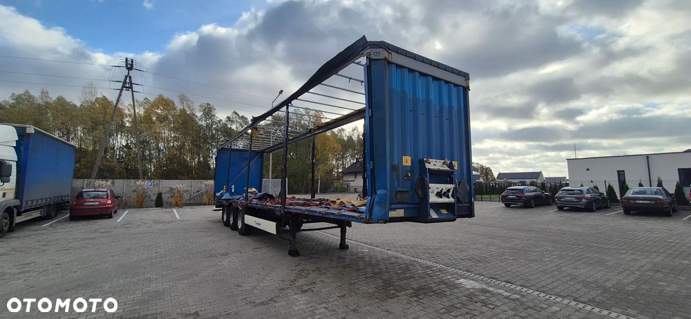 Krone Platforma Firanka Standard SAF - 3