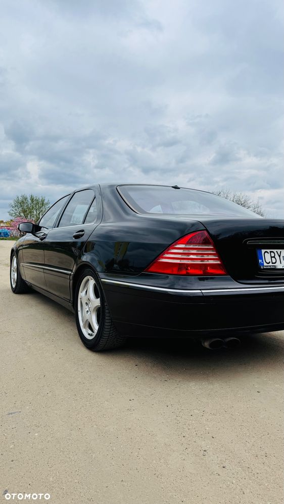 Mercedes-Benz Klasa S 500 L 4-Matic - 5