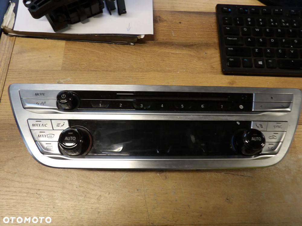 BMW - G11,G12 - PANEL KLIMATYZACJI - OGRZEWANIA - 6801277 - 2