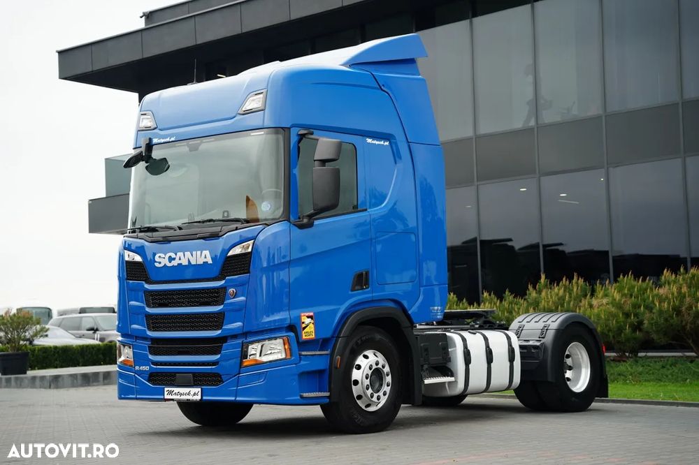 Scania R 450 / RETARDER / FULL ADR / I-PARK COOL / JANTE DIN ALIAJ / - 2