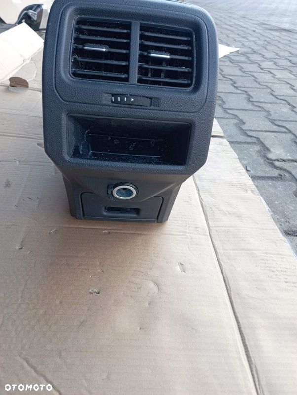 VW TOURAN 5TA III 3 TUNEL ŚRODKOWY PODŁOKIETNIK - 6