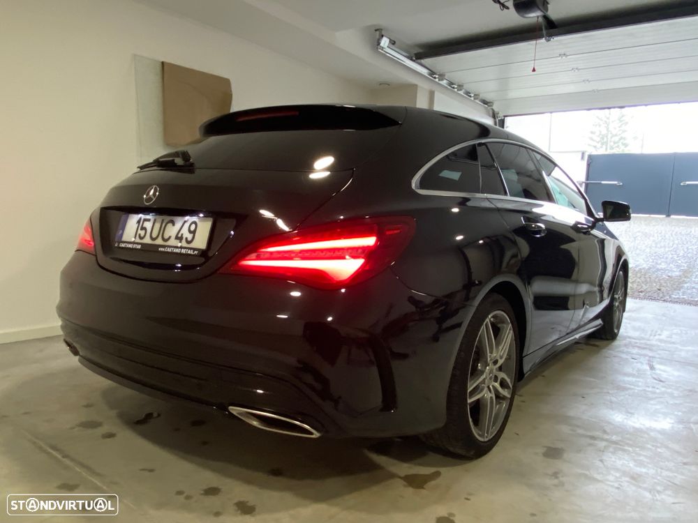 Mercedes-Benz CLA 180 d Shooting Brake AMG Line Aut. - 8