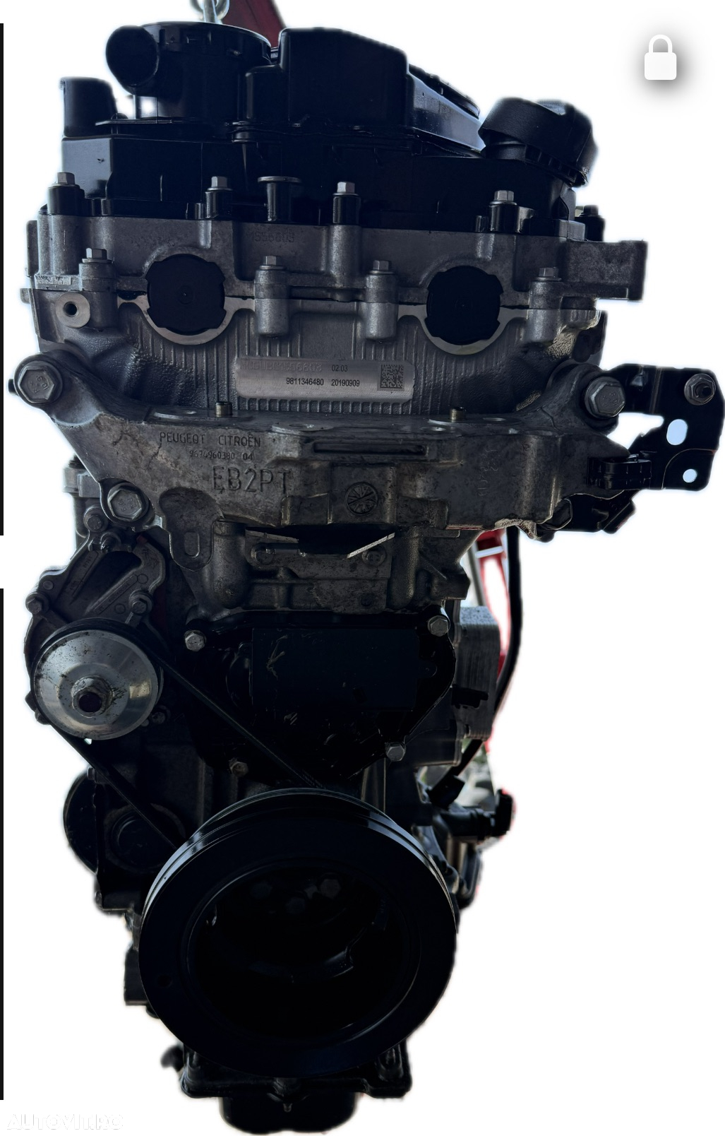Motor 12 benzină cod motor HN05 1199 cmc opel corossland X citroen c3 grupul PSA în general opel combo toyota … km reali verificabili - 5