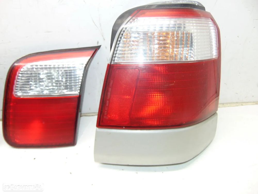 Subaru Forester farolins - 7