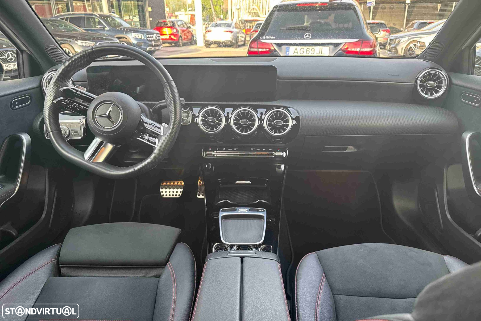 Mercedes-Benz A 200 AMG Line Aut. - 9