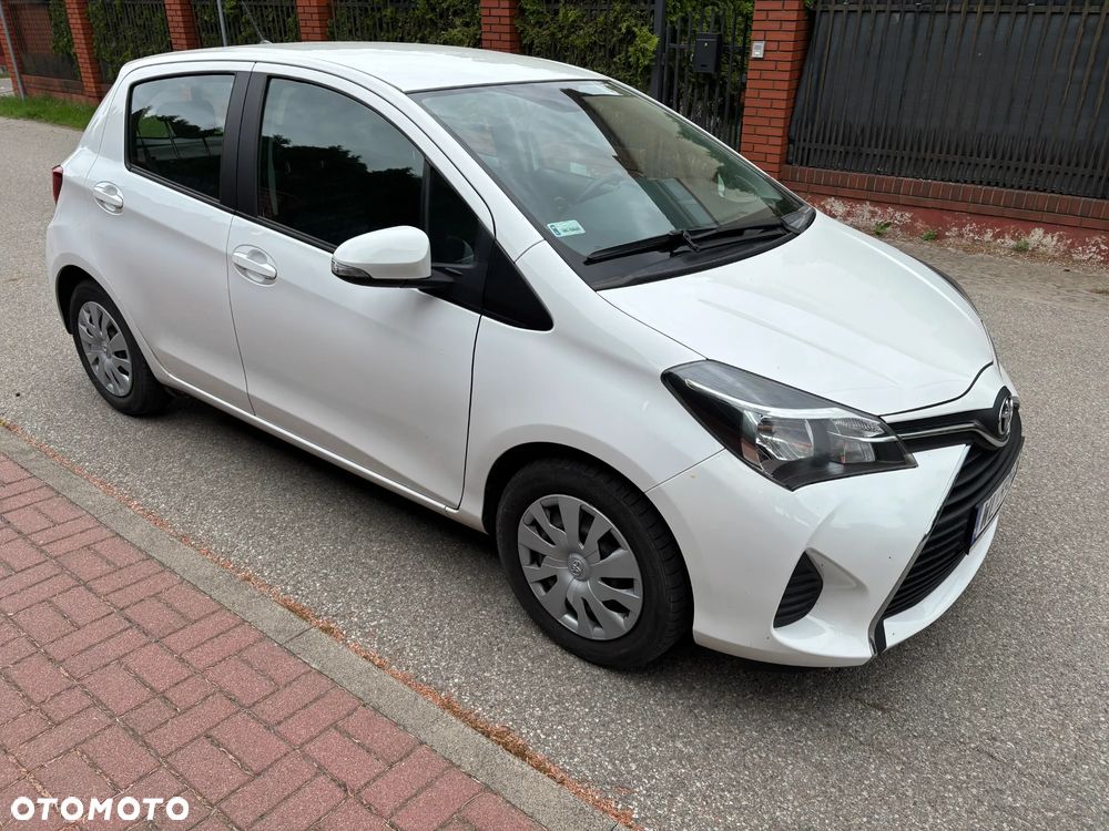 Toyota Yaris 1.0 Active EU6 - 7
