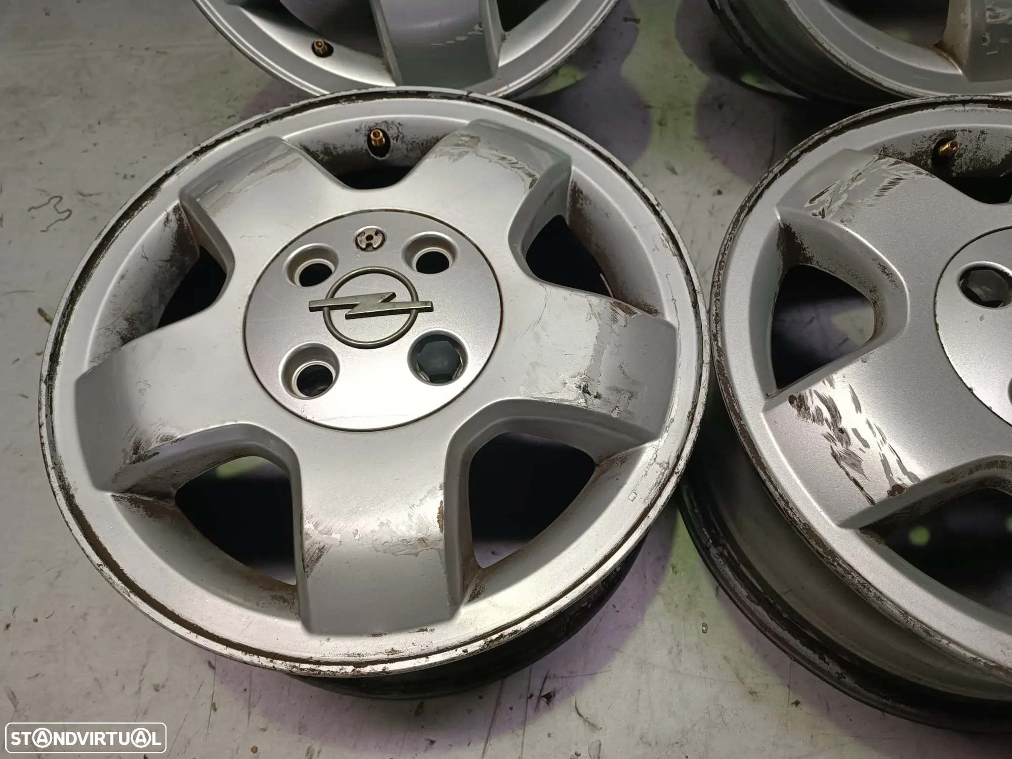 Jantes 14 polegadas Opel - 5