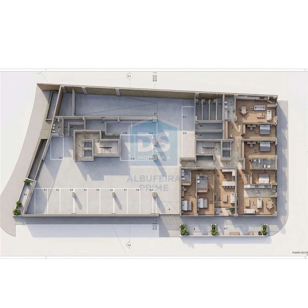 Terreno Para Construção  Venda em Quarteira,Loulé - Grande imagem: 3/22