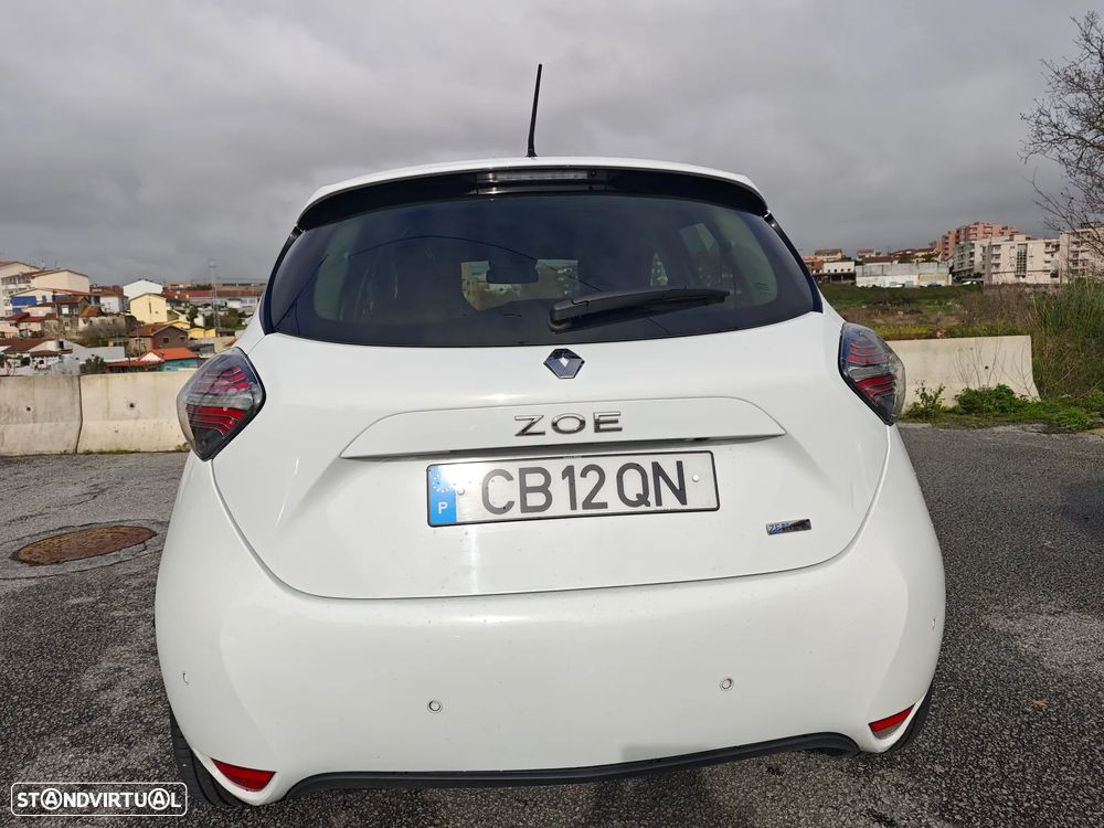Renault Zoe (c/ Bateria) EV50 135hp Evolution - 8