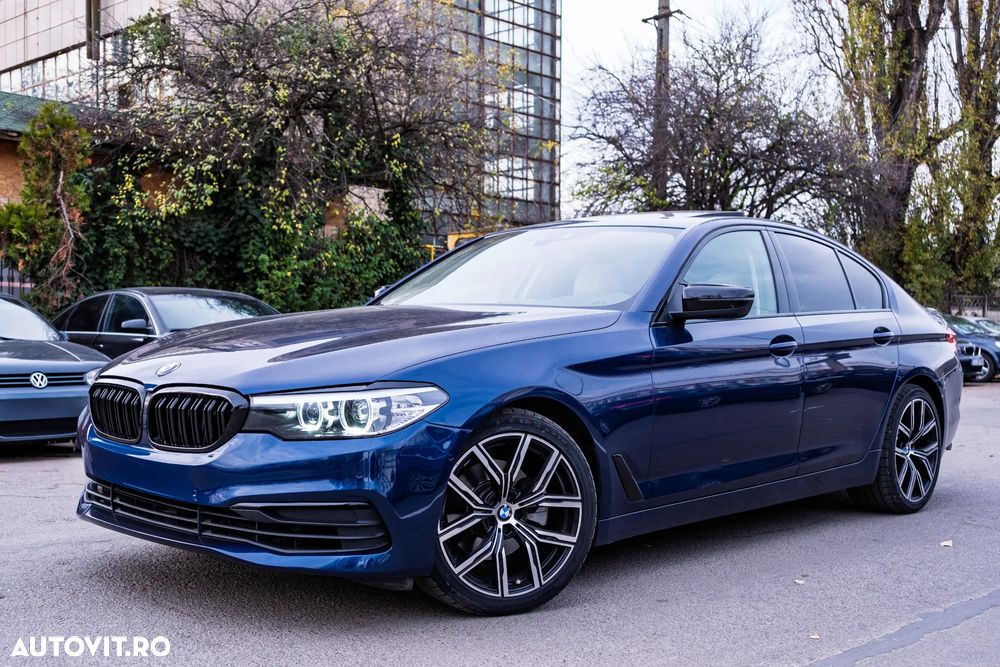 BMW Seria 5 520d Aut. Luxury Line - 3