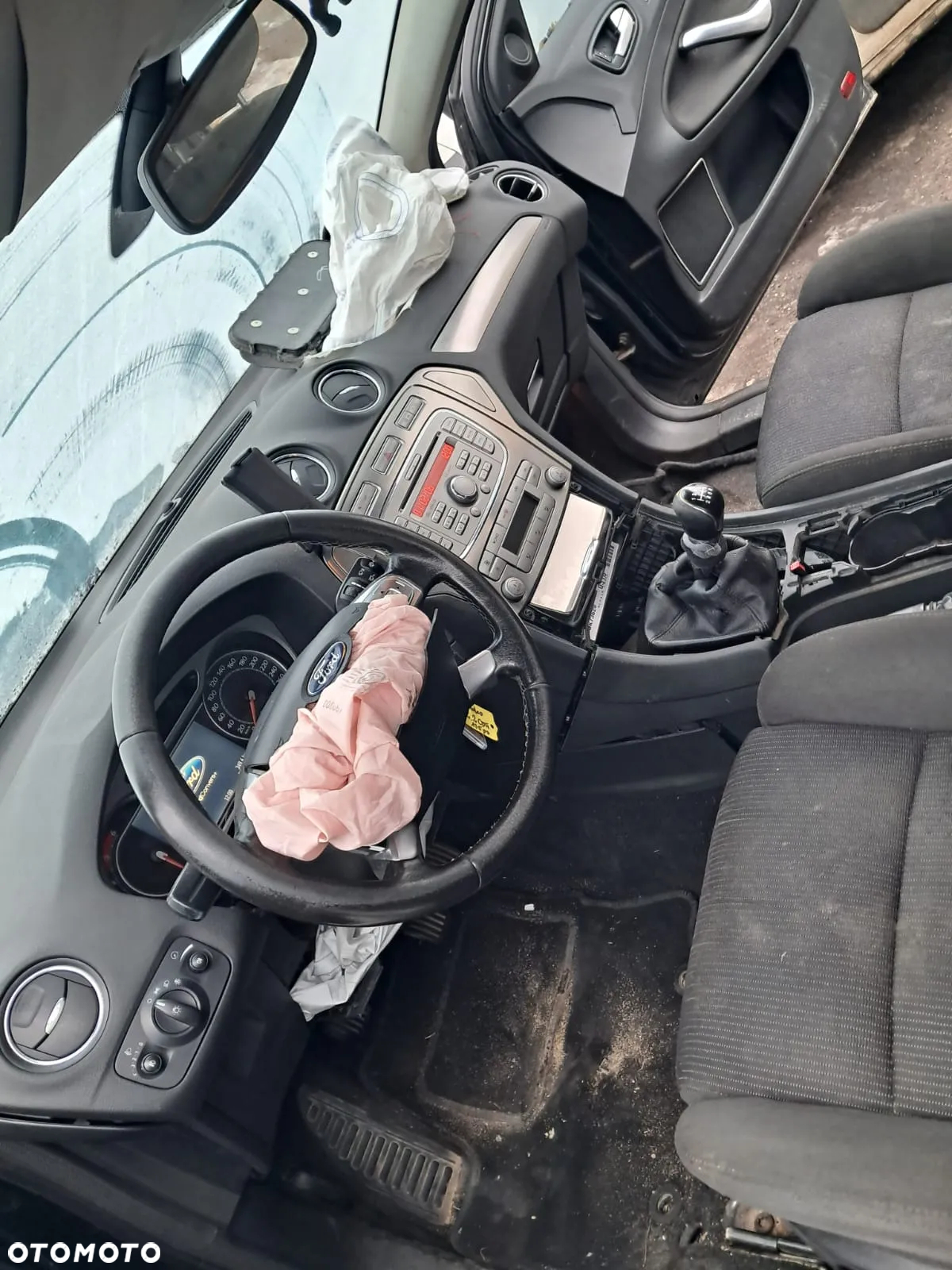 DAWCA CZĘŚCI FORD MONDEO MK4 IV KOMBI 2008 2.2 TDCI 175 KM EUROPA KL PANTHER BLACK - 13