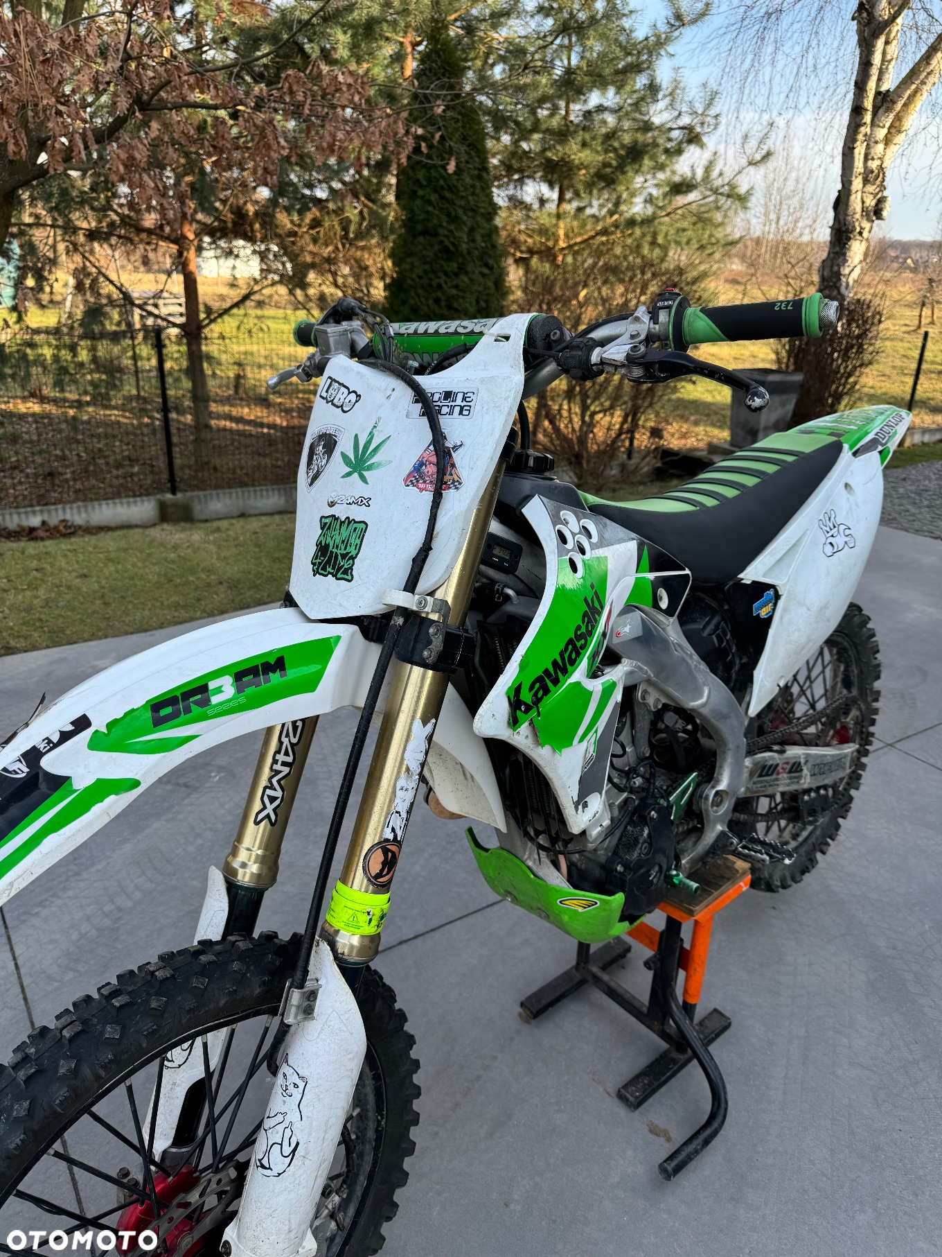 Kawasaki KFX