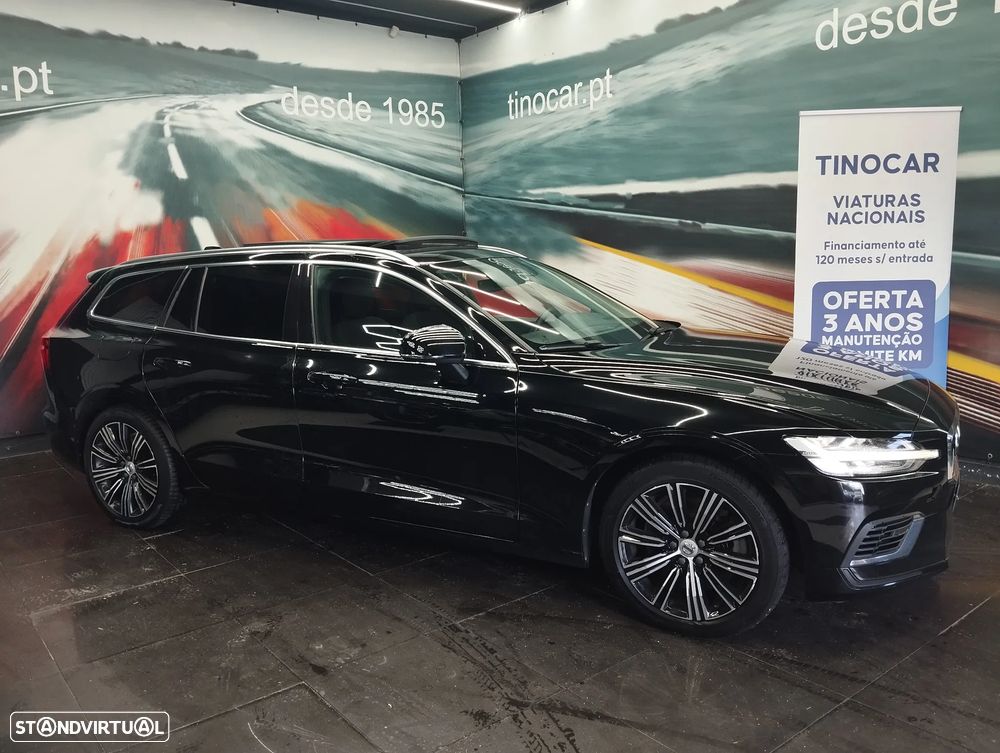 Volvo V60 2.0 T6 AWD TE Inscription — photo 3