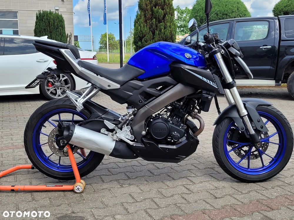 Yamaha MT - 21