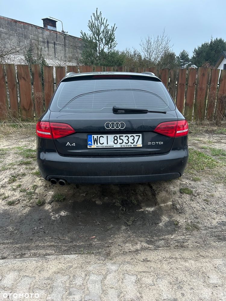 Audi A4 Avant 2.0 TDI DPF multitronic S line Sportpaket - 2