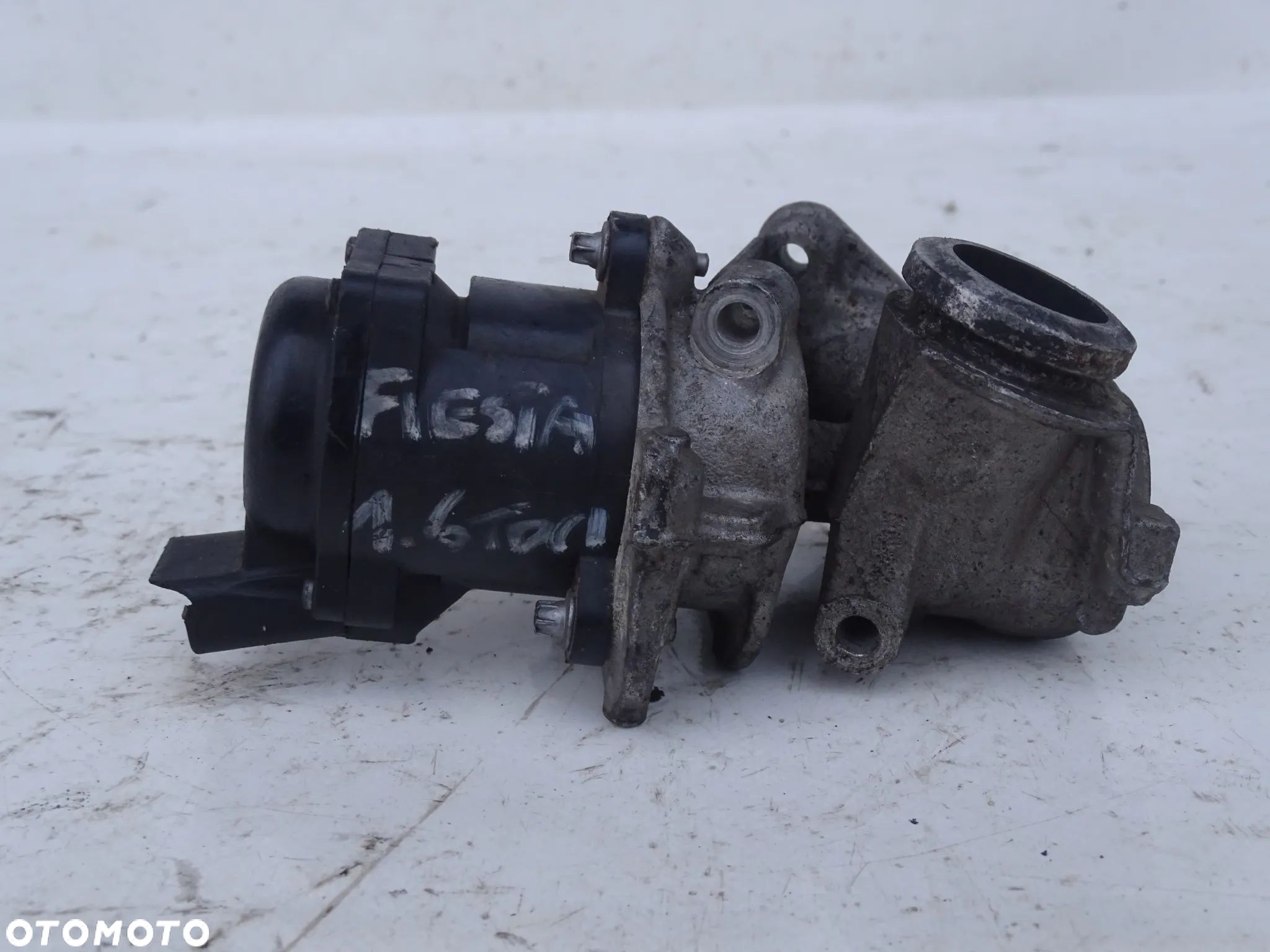ZAWÓR EGR FORD FOCUS MK2 FIESTA MK7 VOLVO PEUGEOT 1.6 TDCI HDI 9685640480 F-VAT - 1