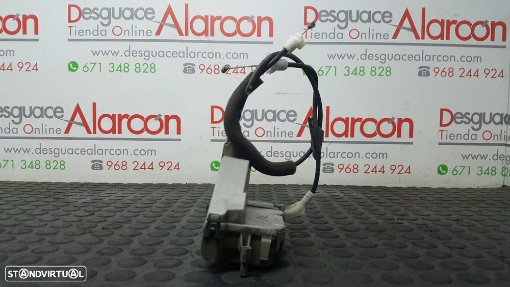 FECHADURA PORTA TRASEIRA DIREITA PEUGEOT 3008 SPORT PACK - 4