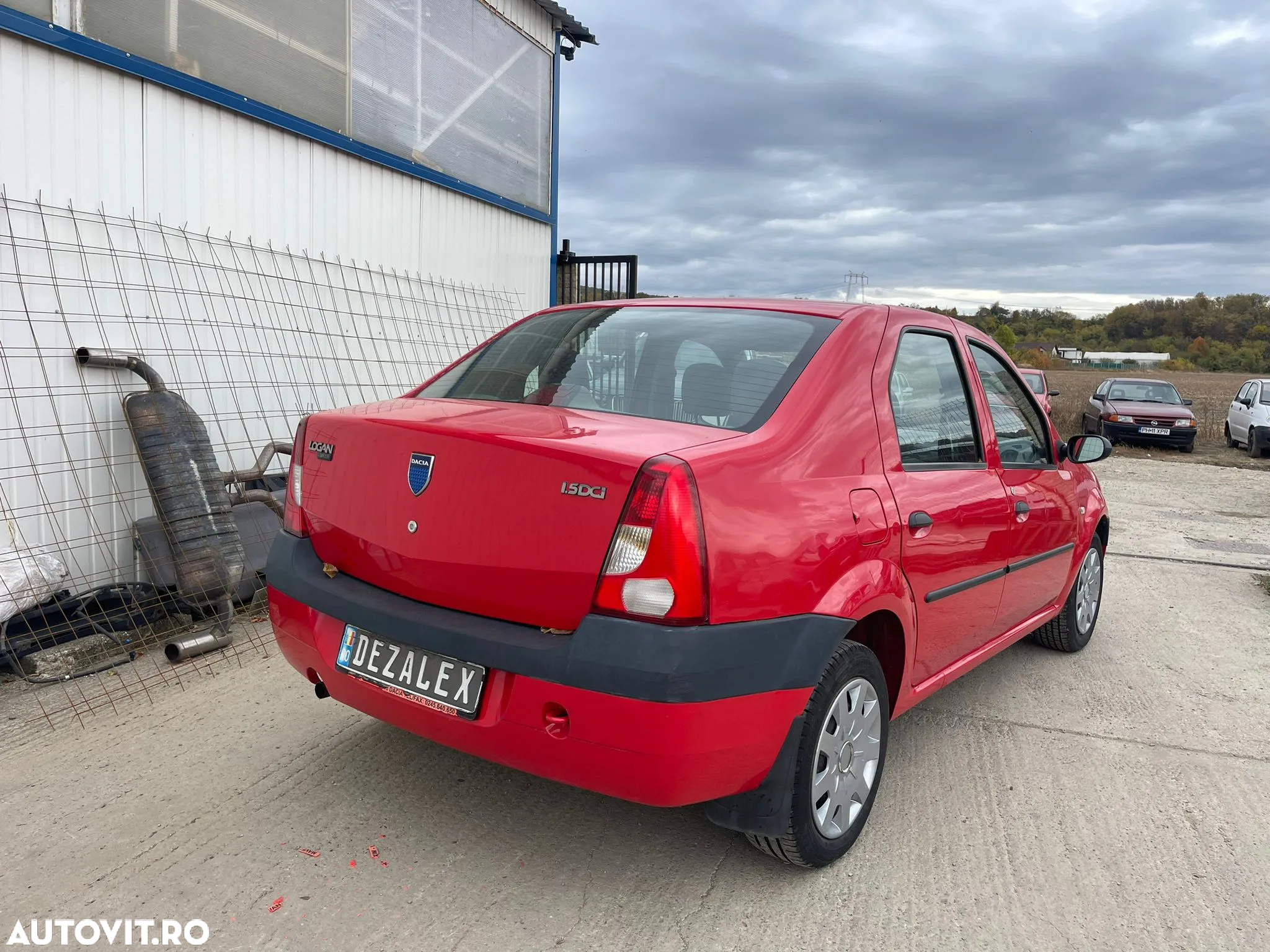 Dezmembrari Dacia Logan 1.5 dci / 2007 - 4