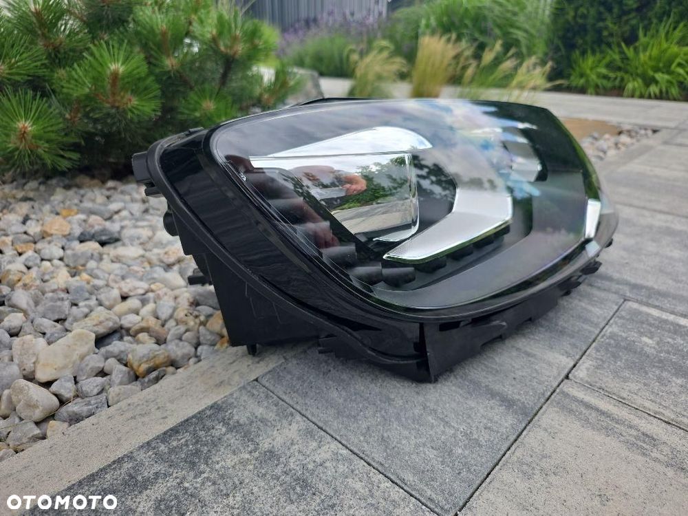VW SHARAN 7N1 Lampa prawa przód Bi-Xenon Dynamic Led 7N1941752B Skrętna - 4