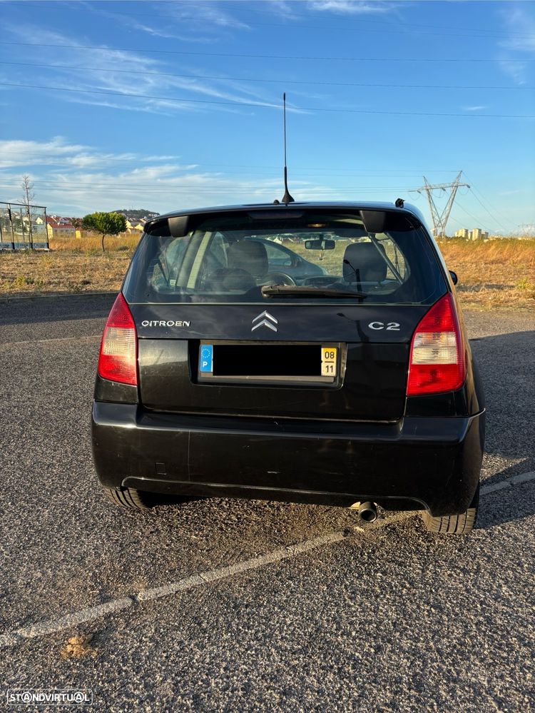Citroën C2 1.4 HDi VTR Airdream - 2