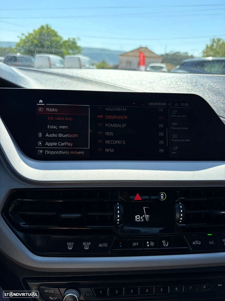 BMW 116 d Advantage Auto - 10