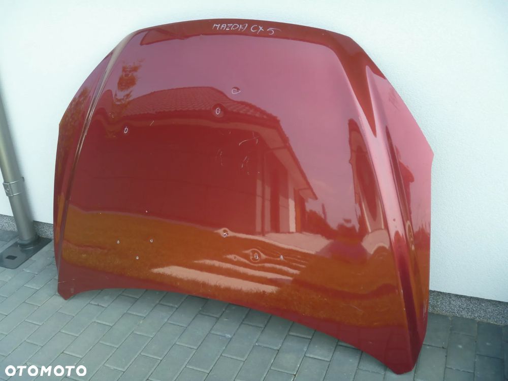MAZDA CX5  MODEL 2012-2017 MASKA POKRYWA SILNIKA ORYGINAŁ - 1