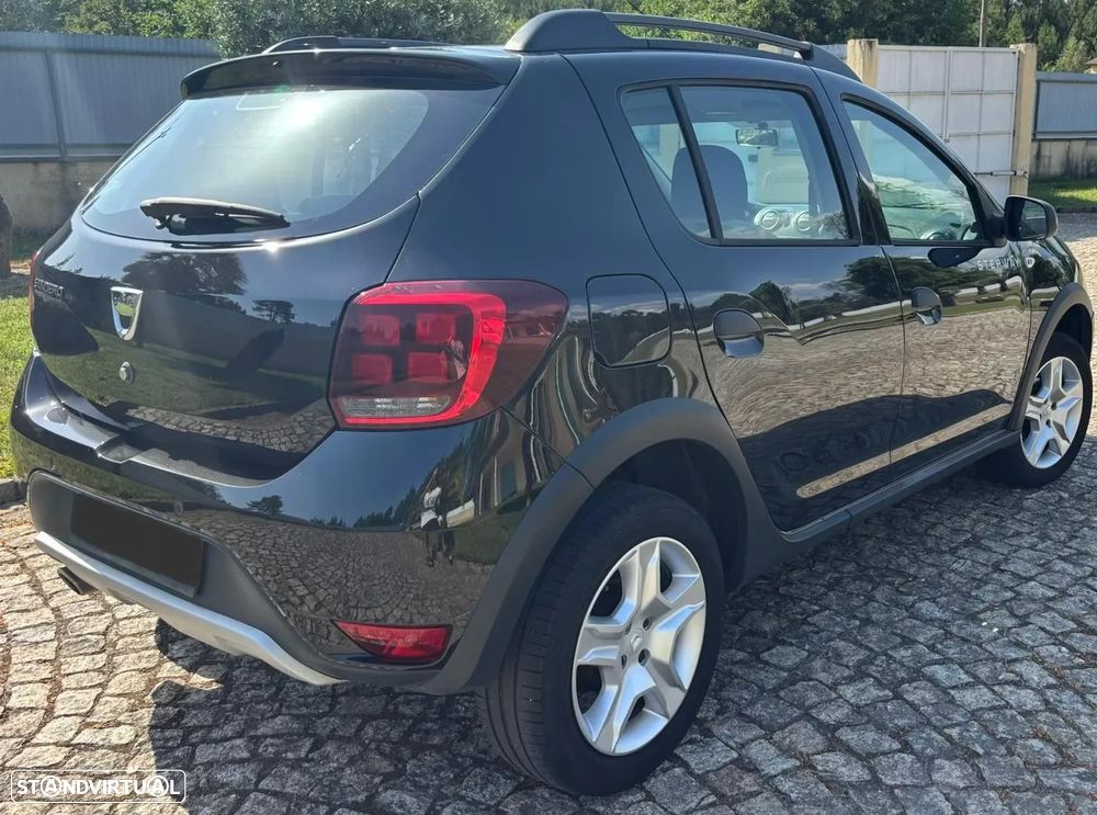 Dacia Sandero 1.5 dCi Stepway 105g - 5