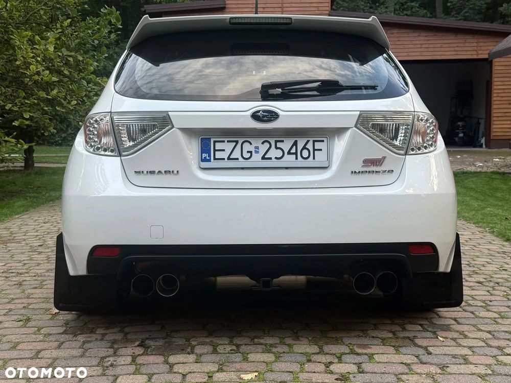 Subaru Impreza 2009 photo 4