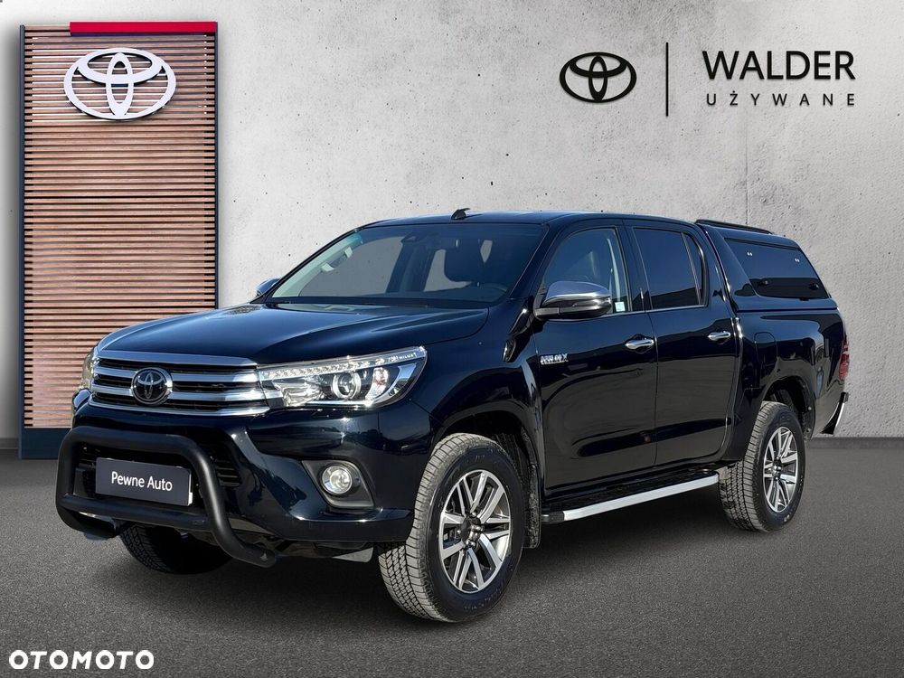 Toyota Hilux 2.4 D-4D Double Cab SR5 4x4 - 1