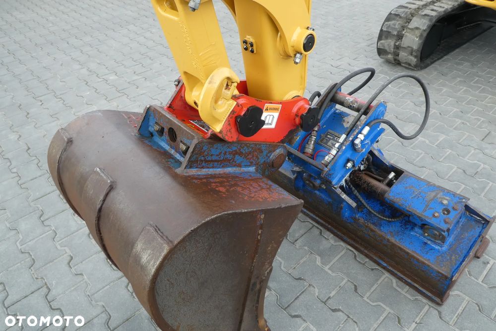 Caterpillar 305,5 E2 DWIE ŁYŻKI - 21