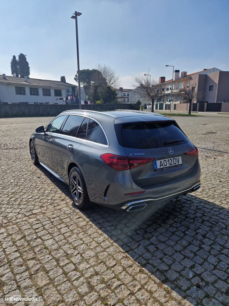 Mercedes-Benz C 300 d AMG Line - 4
