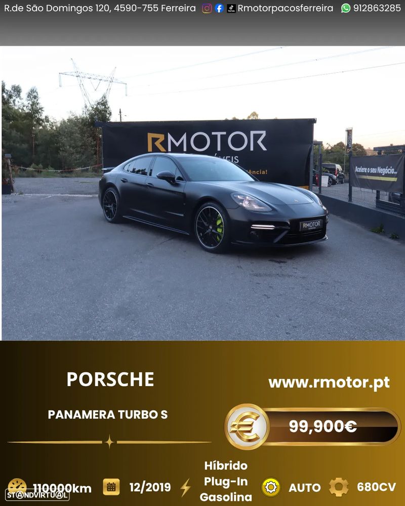 Porsche Panamera - 17
