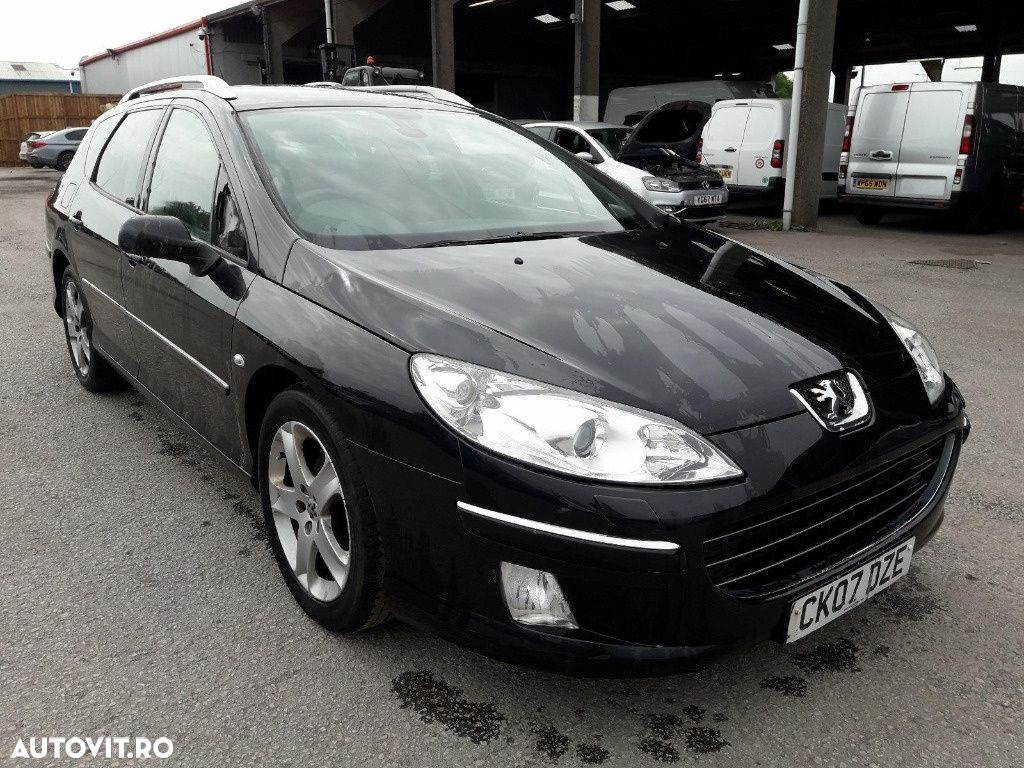 Aripa stanga spate Peugeot 407 2007 Break 2.0 HDi - 12