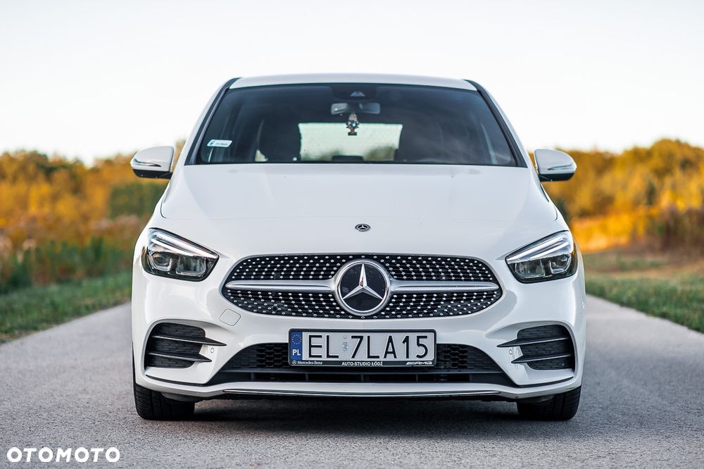 Mercedes-Benz Klasa B 200 d AMG Line 8G-DCT - 16
