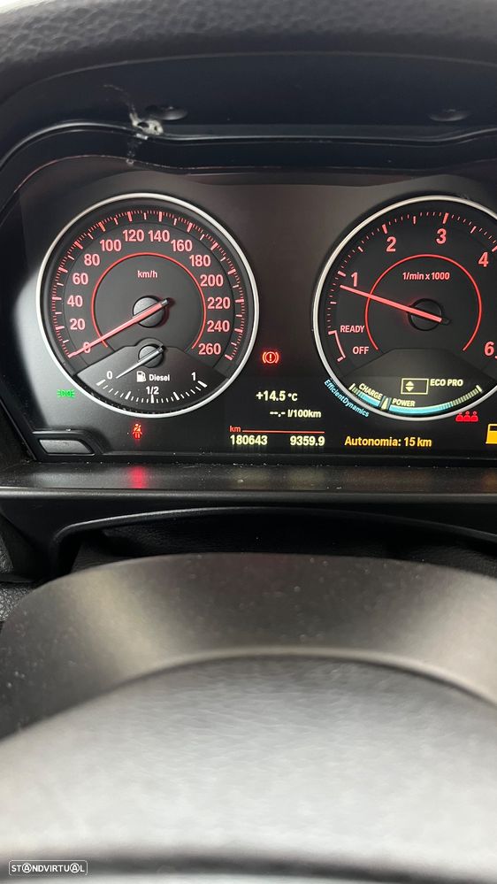 BMW 116 d EDynamics Line Sport - 20