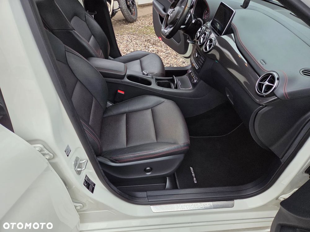Mercedes-Benz Klasa B 180 (CDI) d 7G-DCT AMG Line - 8