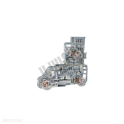 Soclu bec stopuri Mercedes Clasa C (W204), 03.2011-, Sedan, partea Dreapta, Spate, P21W; cu becuri; Omologare: ECE/SAE, ULO - 1