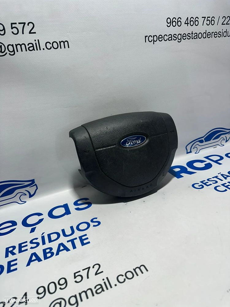 .Airbag Volante Guiador Original Ford Fiesta 5 MK5 6S6AA042B85ACZHGT 2001 - 2008 - 2