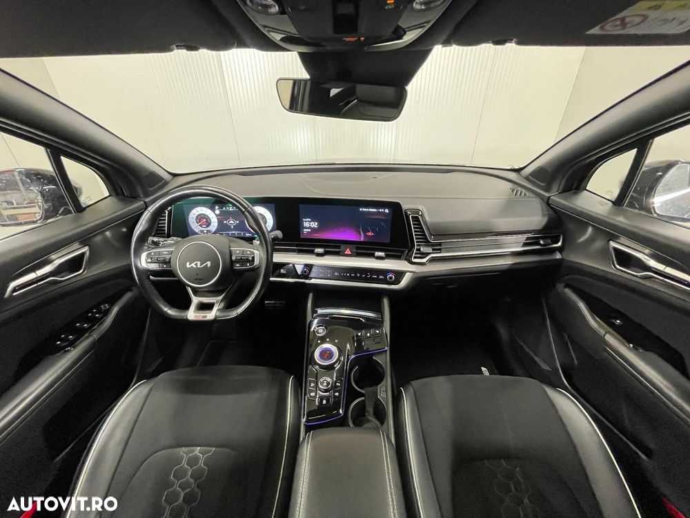 Kia Sportage 1.6 DSL MHEV 7DCT HP 4x4 GT Line - 9