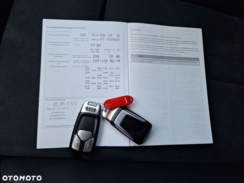Audi Q5 Sportback 40 TDI mHEV Quattro Advanced S tronic - 31