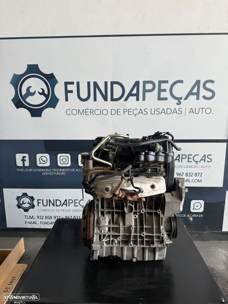 Motor Audi A3 1.6i 102Cv Ref: BGU - 1